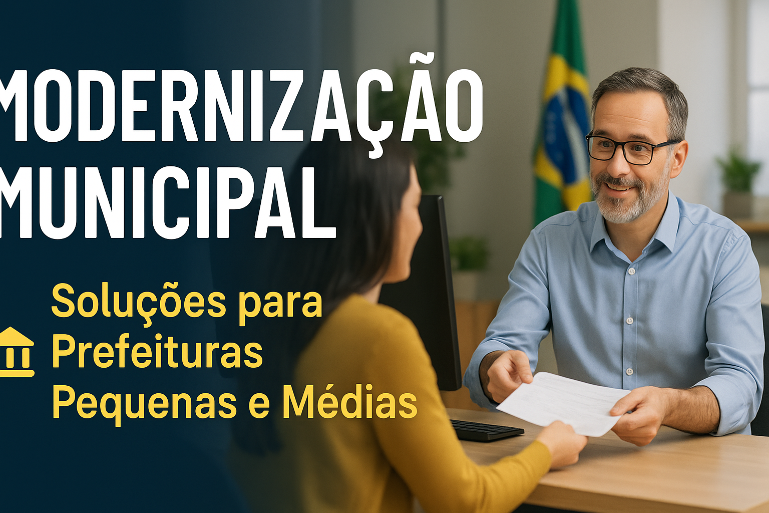 Transformando a Gestão Municipal: Soluções para Pequenas e Médias Prefeituras